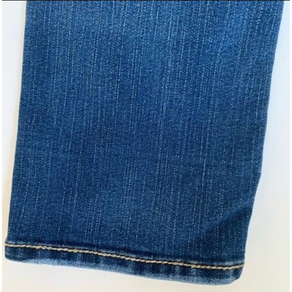 Silver Jeans Suki Capri Mid Rise Stretch Denim Blue Women’s Size W29 - Picture 5 of 10